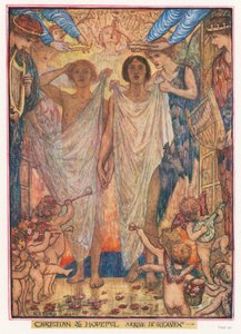 Illustration till The Pilgrim