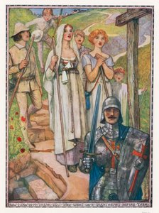 Illustration till The Pilgrim