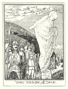 Illustration till The Pilgrim