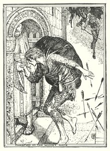 Illustration till The Pilgrim