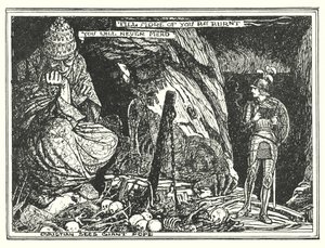 Illustration till The Pilgrim
