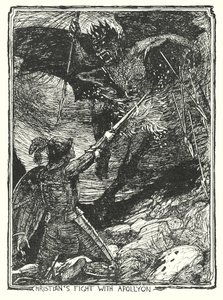 Illustration till The Pilgrim