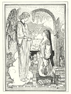 Illustration till The Pilgrim