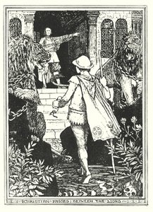 Illustration till The Pilgrim