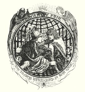Illustration till The Pilgrim