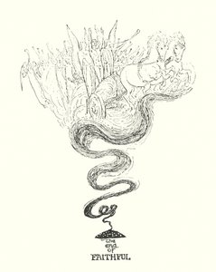 Illustration till The Pilgrim