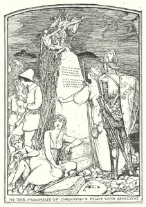 Illustration till The Pilgrim