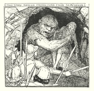 Illustration till The Pilgrim