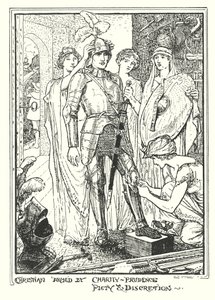 Illustration till The Pilgrim