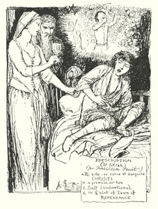 Illustration till The Pilgrim