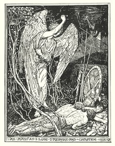 Illustration till The Pilgrim