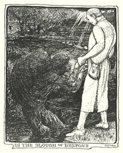 Illustration till The Pilgrim