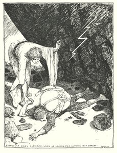 Illustration till The Pilgrim