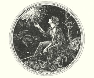 Illustration till The Pilgrim