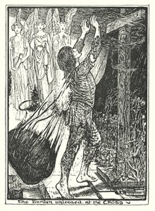 Illustration till The Pilgrim