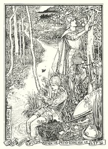 Illustration till The Pilgrim