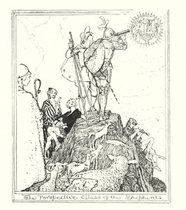 Illustration till The Pilgrim