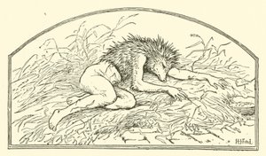 Jack my Hedgehog (gravyr) av Henry Justice Ford