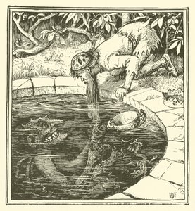 King Kojata (gravyr) av Henry Justice Ford