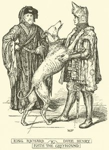 King Richard & Duke Henry Math the Greyhound av Henry Justice Ford