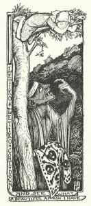 Letiko Letiko Kom ner och se vilket vackert förkläde jag har (gravyr) av Henry Justice Ford