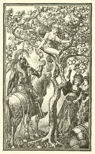 Little One-Eye, Two-Eyes och Three Eyes (gravyr) av Henry Justice Ford