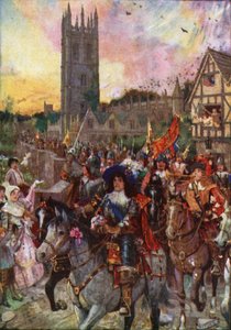 Prins Rupert i Oxford går in i striden av Henry Justice Ford