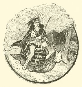 Prins Vivien och prinsessan Placida (gravyr) av Henry Justice Ford