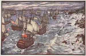 Quiberon Bay, 1759, ata mai le 
