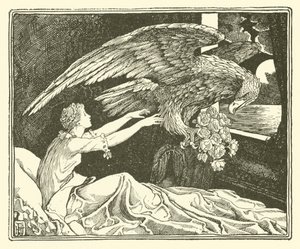 Rosanella (gravyr) av Henry Justice Ford