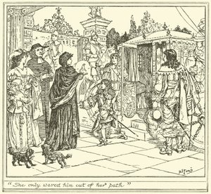 Hon bara vinkade honom ur sin väg av Henry Justice Ford