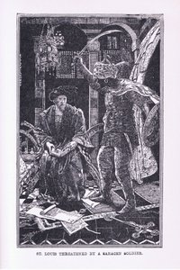 St Louis hotad av den saracenska soldaten, 1912 av Henry Justice Ford