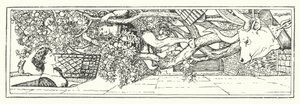 Buk Ettemsuchs dotter (gravyr) av Henry Justice Ford