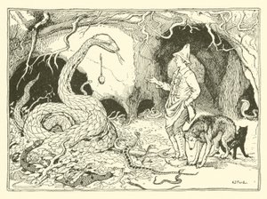 The Enchanted Watch (gravyr) av Henry Justice Ford