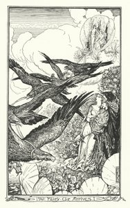 The Fairy-Car Arrives (gravyr) av Henry Justice Ford