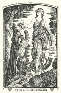 The Gift of Fortune (gravyr) av Henry Justice Ford