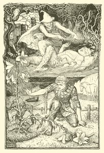 The Golden Lads (gravyr) av Henry Justice Ford