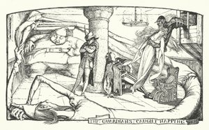 The Guardians Caught Napping (gravyr) av Henry Justice Ford