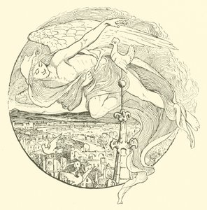 The Half-Chick (gravyr) av Henry Justice Ford