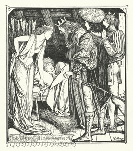The Hero Discovered (gravyr) av Henry Justice Ford