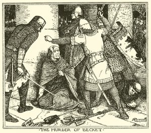 Mordet på Becket av Henry Justice Ford