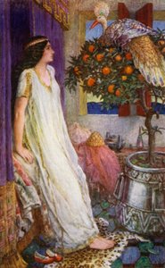 Prinsessan av Babylon och Fenixen