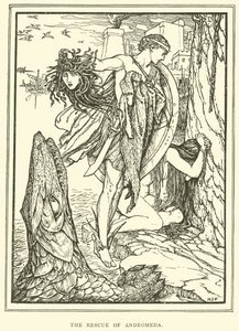 Räddningen av Andromeda av Henry Justice Ford