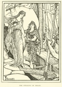 Stöldet av Helen av Henry Justice Ford