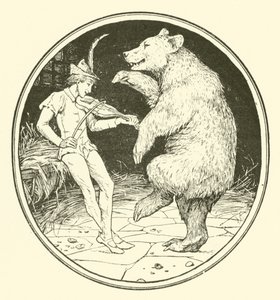 Historien om en smart skräddare (gravyr) av Henry Justice Ford