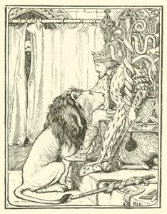 De tolv jägarna (gravyr) av Henry Justice Ford