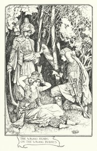 The Wrong Heads on the Wrong Body (gravyr) av Henry Justice Ford