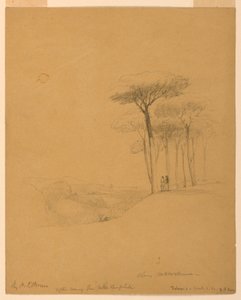 Efter att ha kommit från Villa Pamphili av Henry Kirke Brown