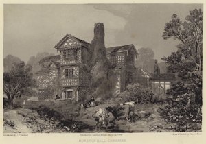 Moreton Hall, Cheshire av Henry Lark Pratt