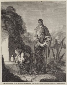Maria Magdalena vid graven